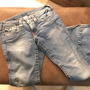 True religion blue jeans